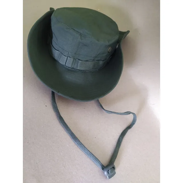 Sombrero Verde  Selvático Táctico Militar 