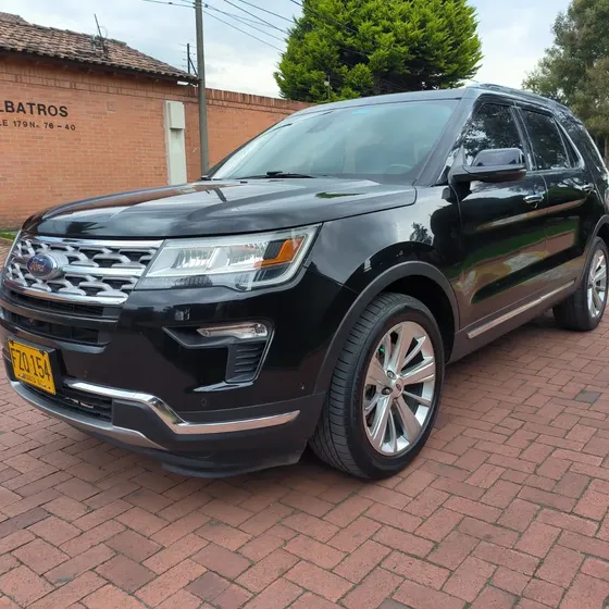 Ford Explorer 2019 2.3 Limited 4x4