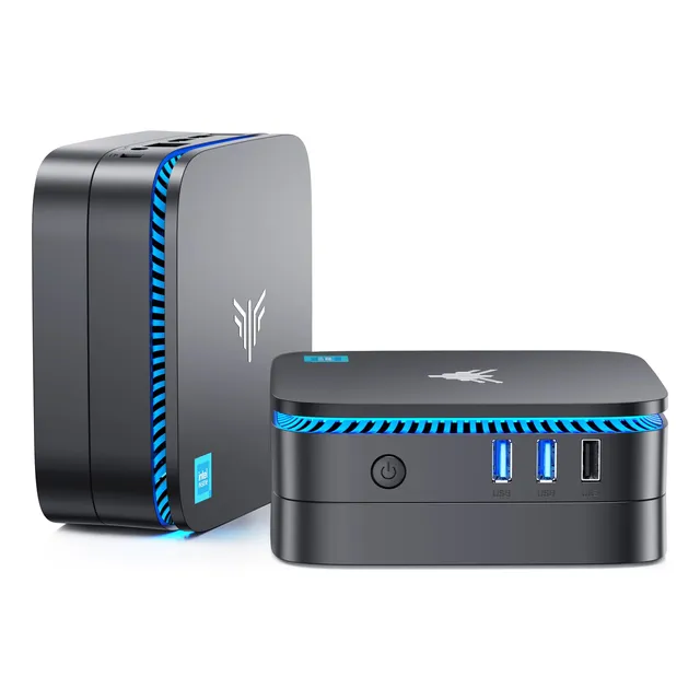 Mini Pc Kamrui, Ak1 Plus Intel Alder Lake N95 De 12ª Gen