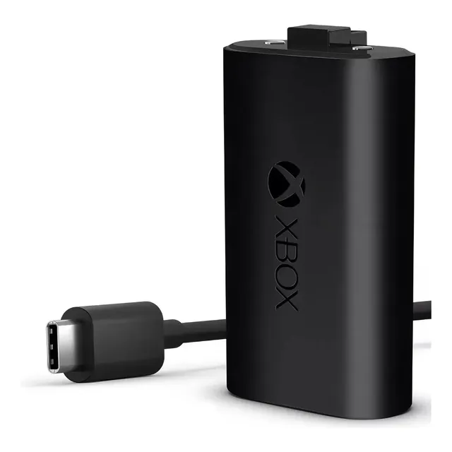 Kit Carga Y Juega Xbox Series Xs Batería Recargable