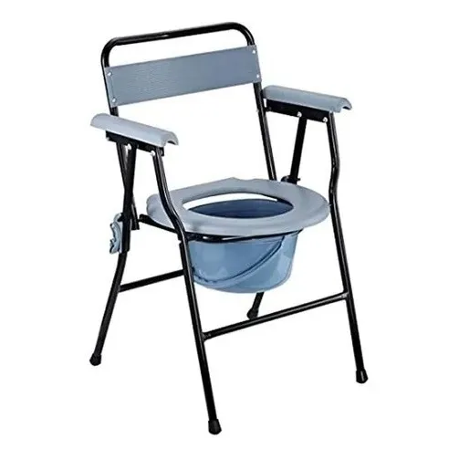 Silla Comodo Aumento Para Baño Portatil Plegable Adulto Eko
