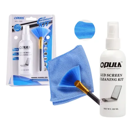 Kit Limpiador De Pantalla Lcd Para Plasmas Celulares