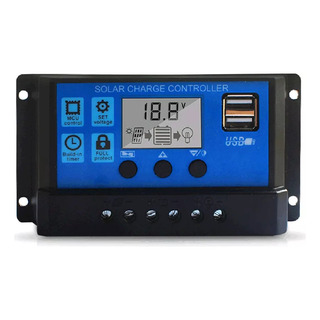 Controlador De Carga Solar 100a 12v/24v Automático Pwm Controlador De Carga Solar 100a 12v/24v Automático Pwm