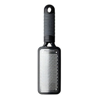 Rallador De Queso Microplane Home Series (fino, Negro), Color Negro Rallador De Queso Microplane Home Series (fino, Negro), Color Negro