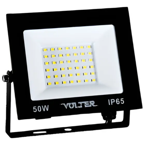 Kit 4 Refletores Holofote 50w Prova Dagua Fr 4500 Lm