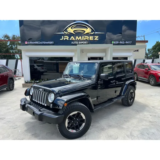 Jeep Wrangler Sahara