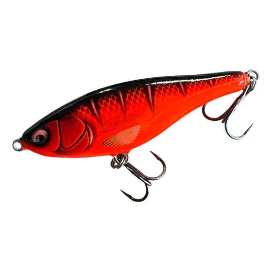 Señuelo Rapala Twitchin Rap12 Cm Tipo Glidin Rap Color Crb