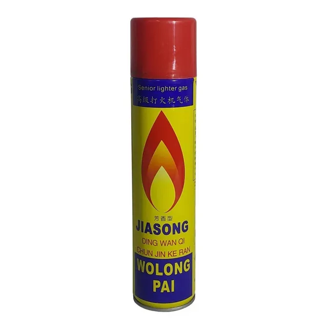 Recarga De Gas Butano 380ml