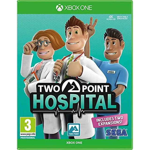 Two Point Hospital (xbox One)