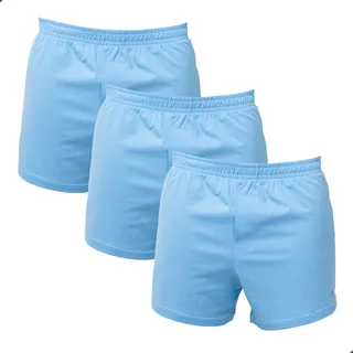 Kit 3 Cueca Masculina Samba Canção Confortåvel 100% Algodão Kit 3 Cueca Masculina Samba Canção Confortåvel 100% Algodão
