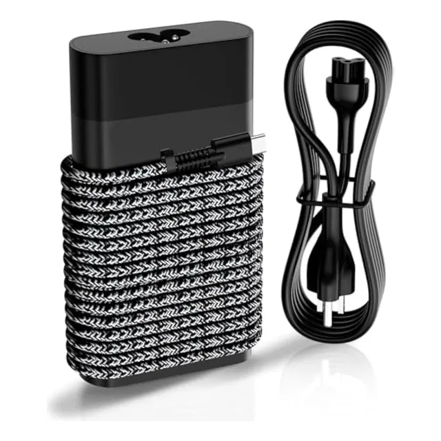 Nuevo Slim 65w Hp Cargador Portátil Usb C Para Hp