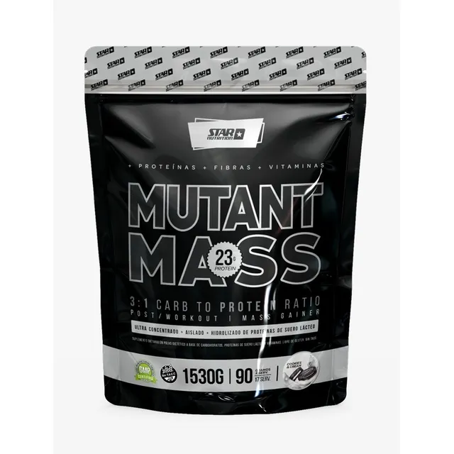 Ganador De Peso Mutant Mass Star Nutrition 1.5 Kg