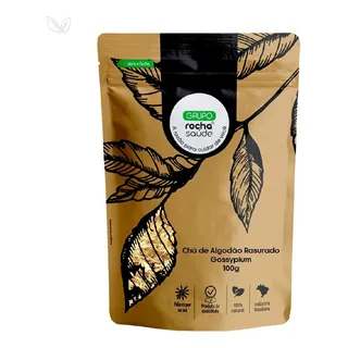 ChĂĄ De AlgodĂŁo Rasurado - Gossypium - 100g ChĂĄ De AlgodĂŁo Rasurado - Gossypium - 100g