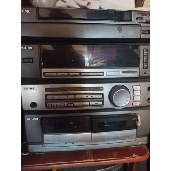 Equipo De Sonido Aiwa 