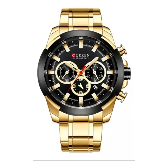 Reloj Curren Original De Caballeros De Lujo