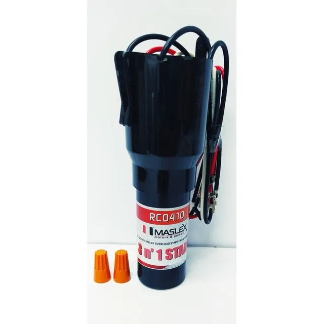 Relay Star Kit Para Nevera 3 En 1 1/4 - 1/3hp 115v Tienda