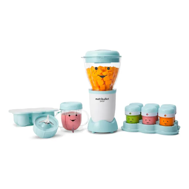 Nutribullet Baby Licuadora Personal Para Bebes 12 Accesorios