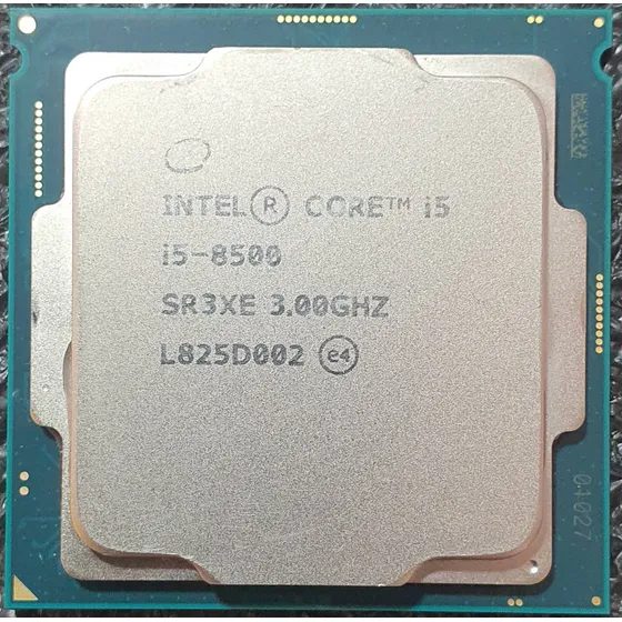 Procesador Intel 8va I5-8500 3.00ghz Lga 1151 Socket H4 Cpu