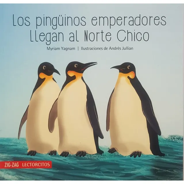 Los Pinguinos Emperadores Llegan Al Norte Chico - Yagnam