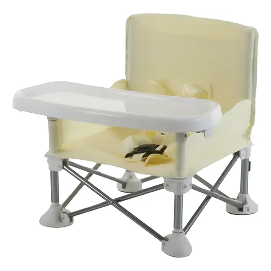 Silla Camping Plegable Infantil Bebe Niños Con Cinturon Seg.