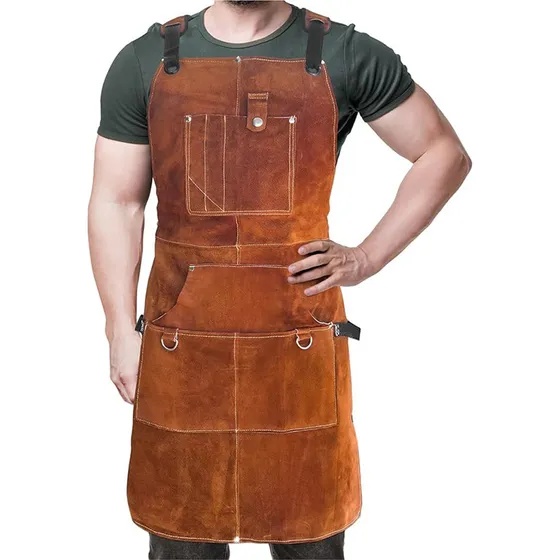 Mandil Delantal Multiusos Chef Bartender Ajustable De Obrero