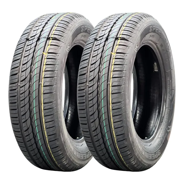 Kit 2 Pneus 235/60r16 Speedfire Remold Aro 16 Vipal