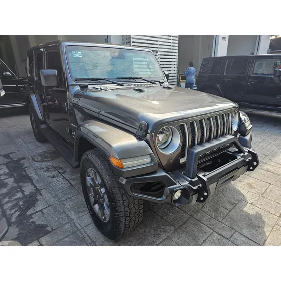 Jeep Wrangler 3.6 Unlimited Sahara 4x4 At