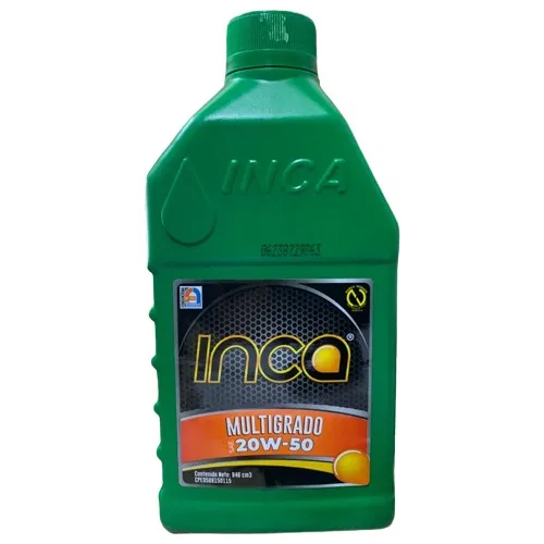 Aceite 20w-50 Mineral Inca 