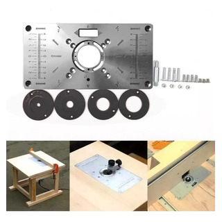 Kit Placa Base Para Mesa Tupia Invertida - Frete Grátis Kit Placa Base Para Mesa Tupia Invertida - Frete Grátis