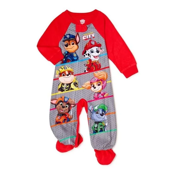 Mono Entero Bebe Paw Patrol Importado