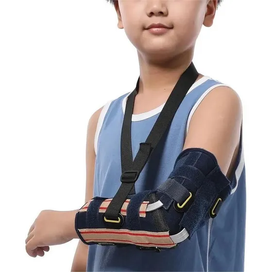 Cabestrillo De Brazo Soporte Codo Ajustable Para Niño