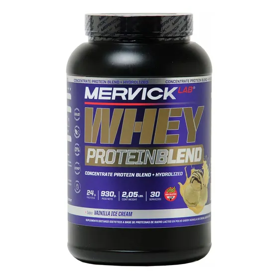 Mervick Lab Whey Protein Blend + Hydrolized Pote 30 Serv