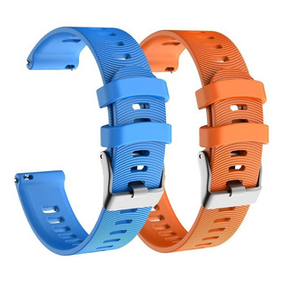 Kit 2 Pulseira Para Garmin 245 645 Amazfit Bip Watch Active Kit 2 Pulseira Para Garmin 245 645 Amazfit Bip Watch Active
