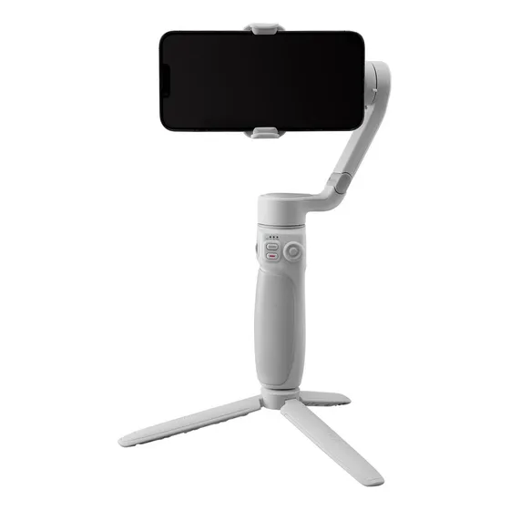 Estabilizador Zhiyun Smooth Q4 Gimbal Para Smartphones Cor Cinza