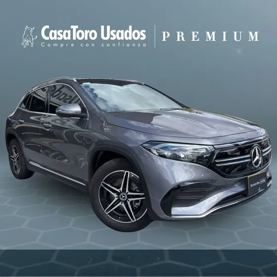 Mercedes-Benz Clase Eqa 350 4matic Tp 215kw usado en Usaquén