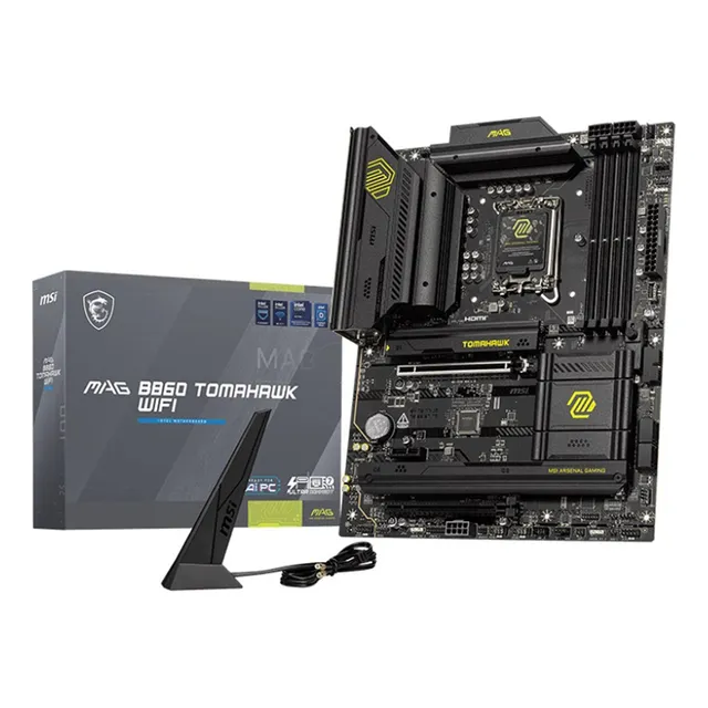 Tarjeta Madre Msi Mag B860 Tomahawk Wifi S-1851 4x Ddr5 