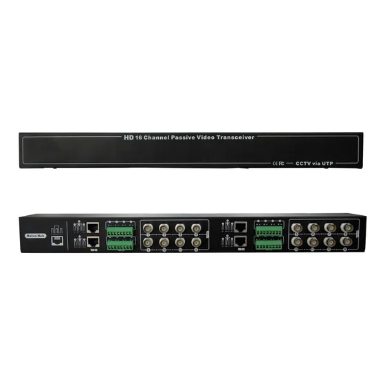 Video Balun Hd 16 Canales 6 Meses De Garantía 