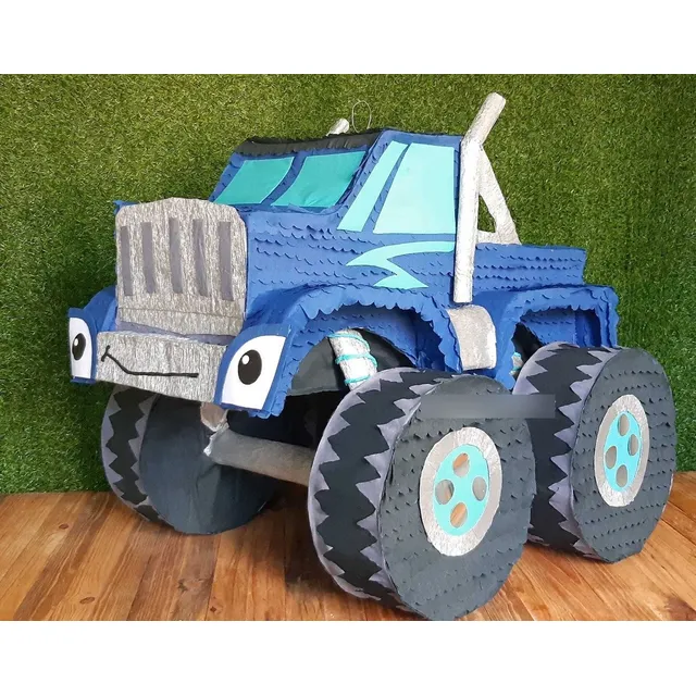 Piñata 3d Monster Machines Monster Truck Blaze