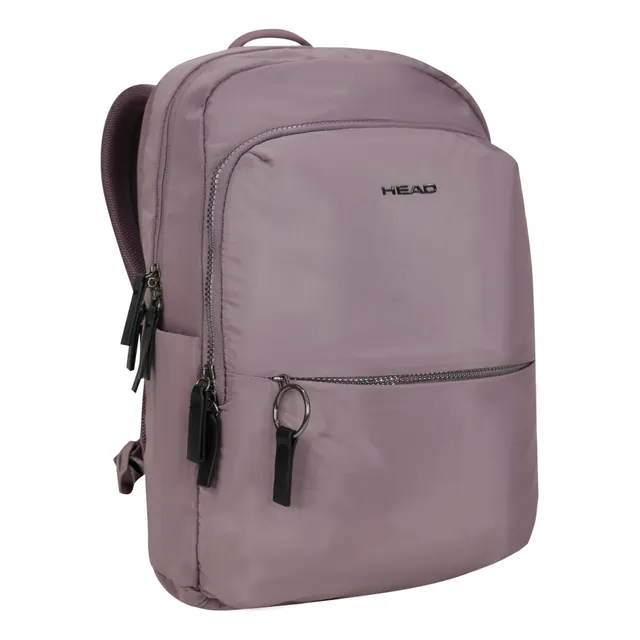 Mochila Ejecutiva Mujer Boogy New Malva Head
