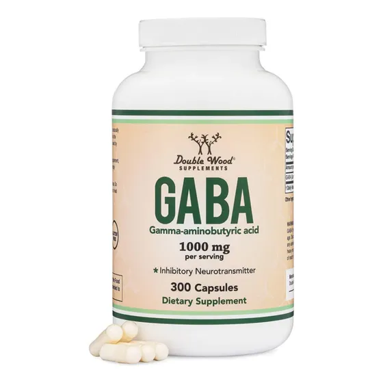 Gaba 1000 Mg Pastillas Para Dormir Reduce La Ansiedad Estrés