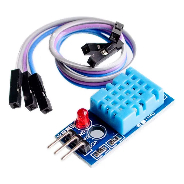 Módulo Sensor De Temperatura Y Humedad Dht11