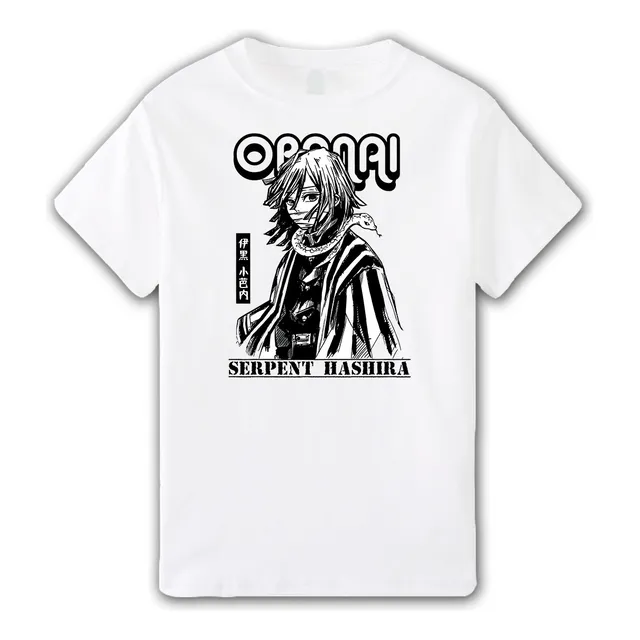 Remera Obanai Iguro - Anime Otaku Manga Aesthetic Unisex