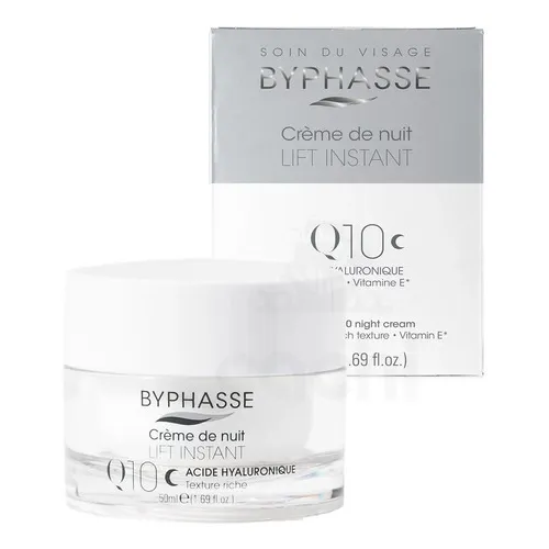 Crema Byphasse Lift Instant Q10 Noche 50ml