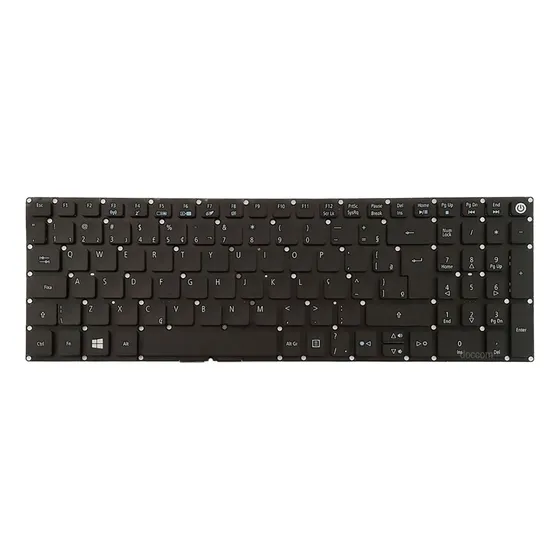 Teclado Para Notebook Acer Aspire E5-574 Modelo N15q1 Br Ç
