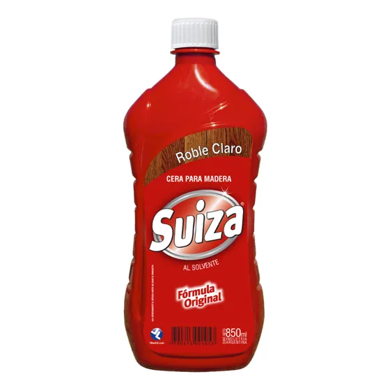 Cera Suiza Para Madera  X 850 Ml