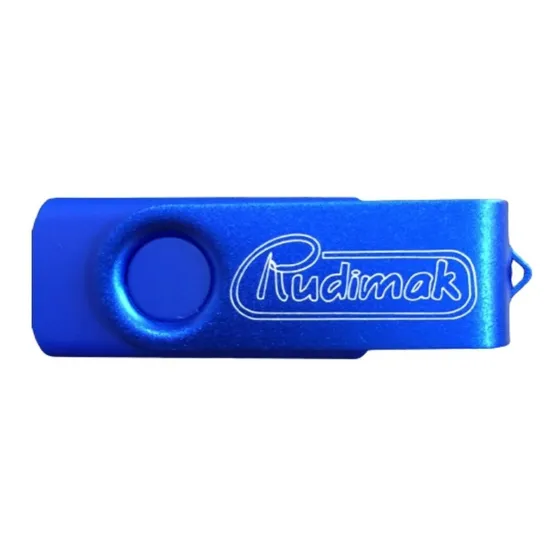 Pendrive Maquina Bordar Teclado Cnc Usb 2.0 2 Giga Original