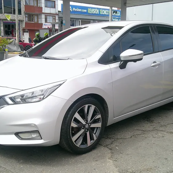Nissan Versa 2022 1.6 Exclusive