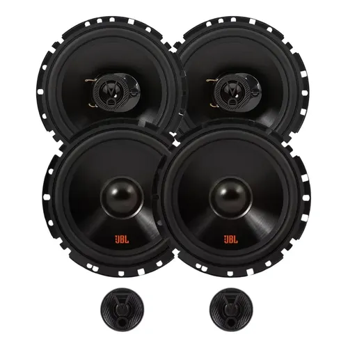 Alto-falante Jbl Stage 2 624 Coaxial 6pol Preto | MercadoLivre