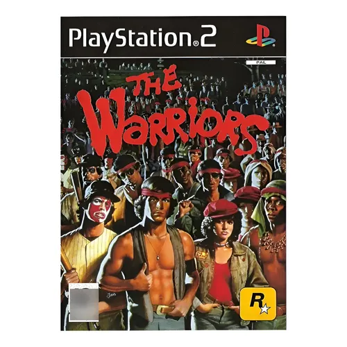 The Warriors - Playstation 2 / Luxemburgo Net | MercadoLivre