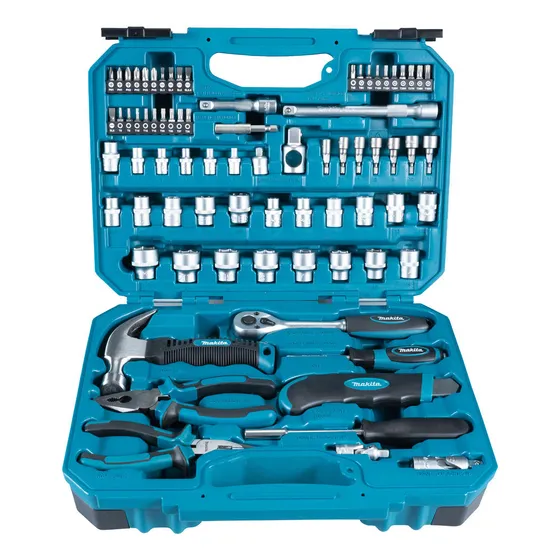 Maleta Makita E-10899 Con Set Acc Y Herram Manuales 76 Pzas 
